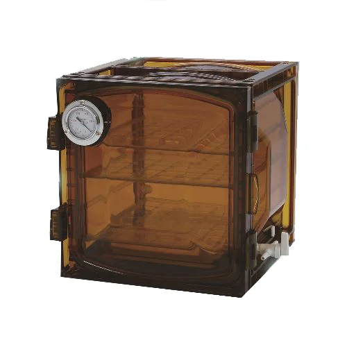 Jeio Tech VDC-31U, 35 Litre Cubic Vacuum Desiccator with UV Blocking